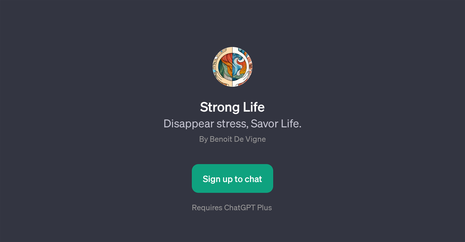 Strong Life website