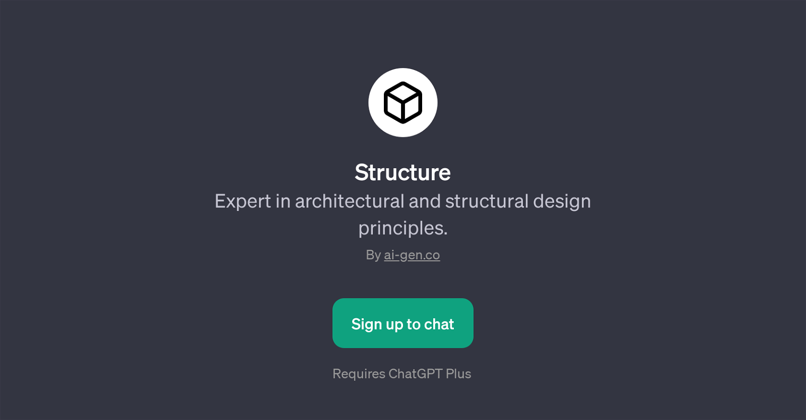 Structure website