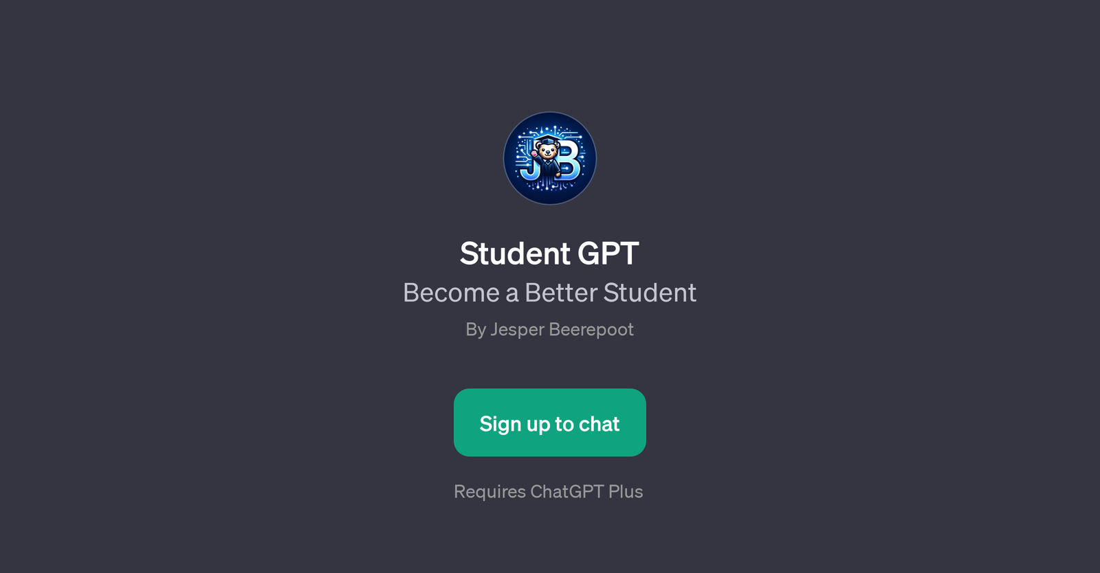 Student GPT website