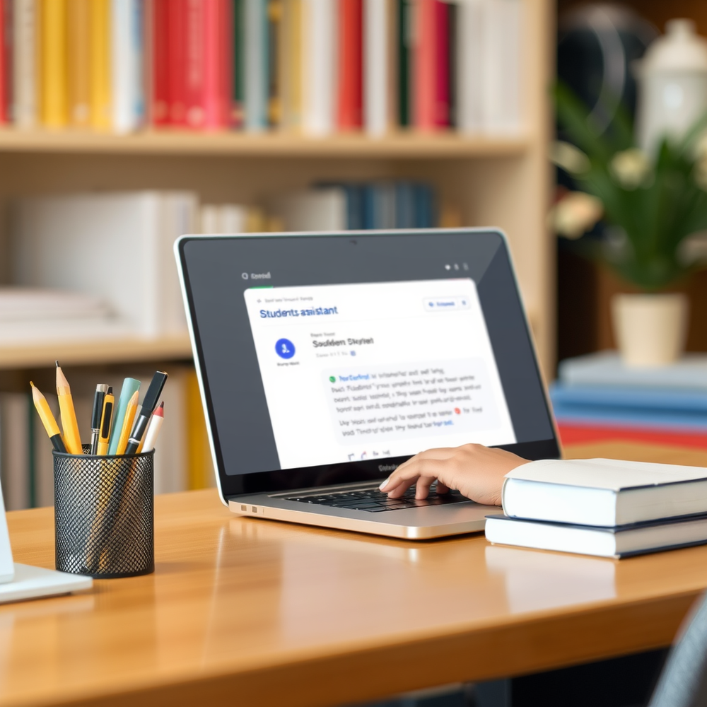 Students Assistant website