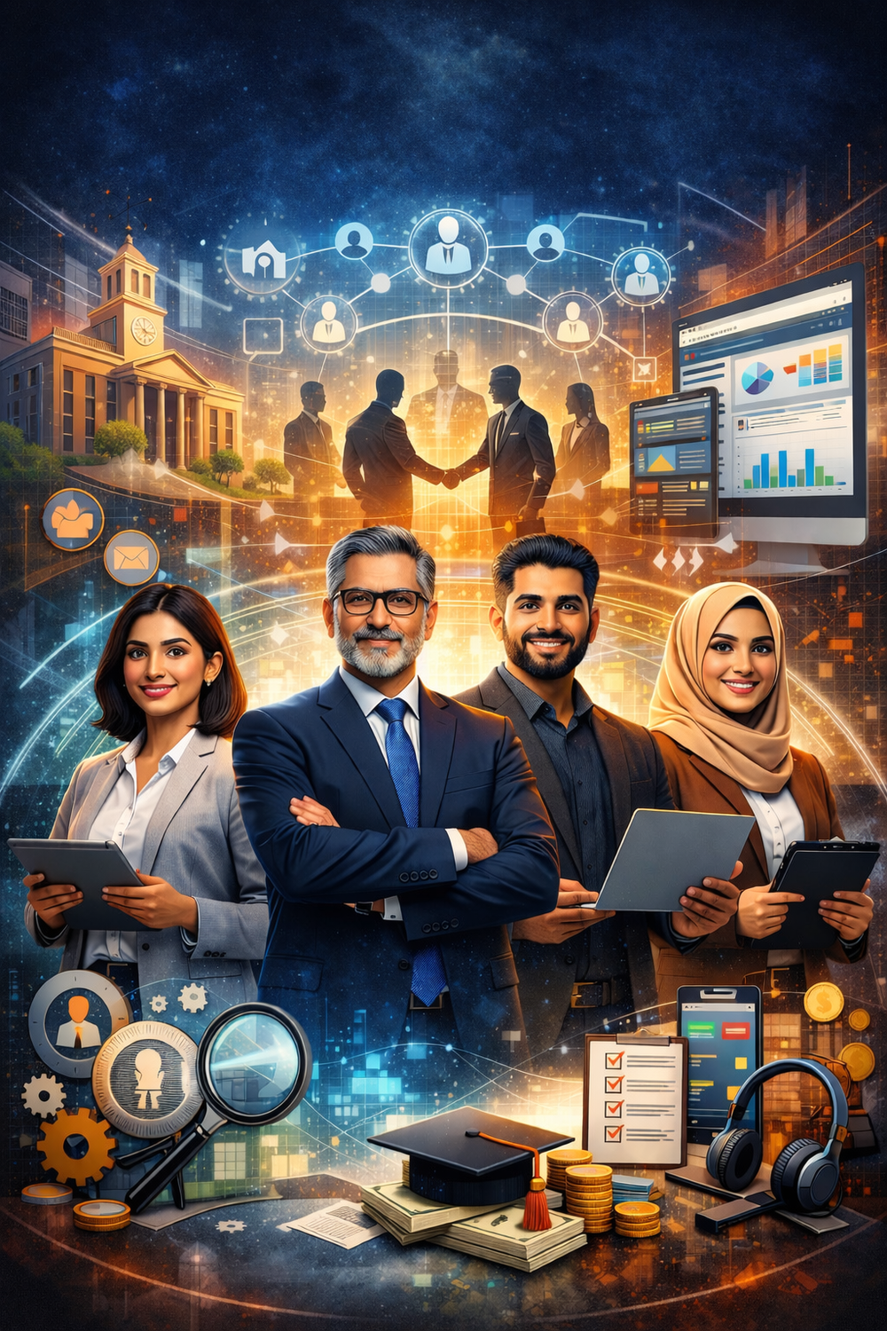 Students Enquiry Assistant website