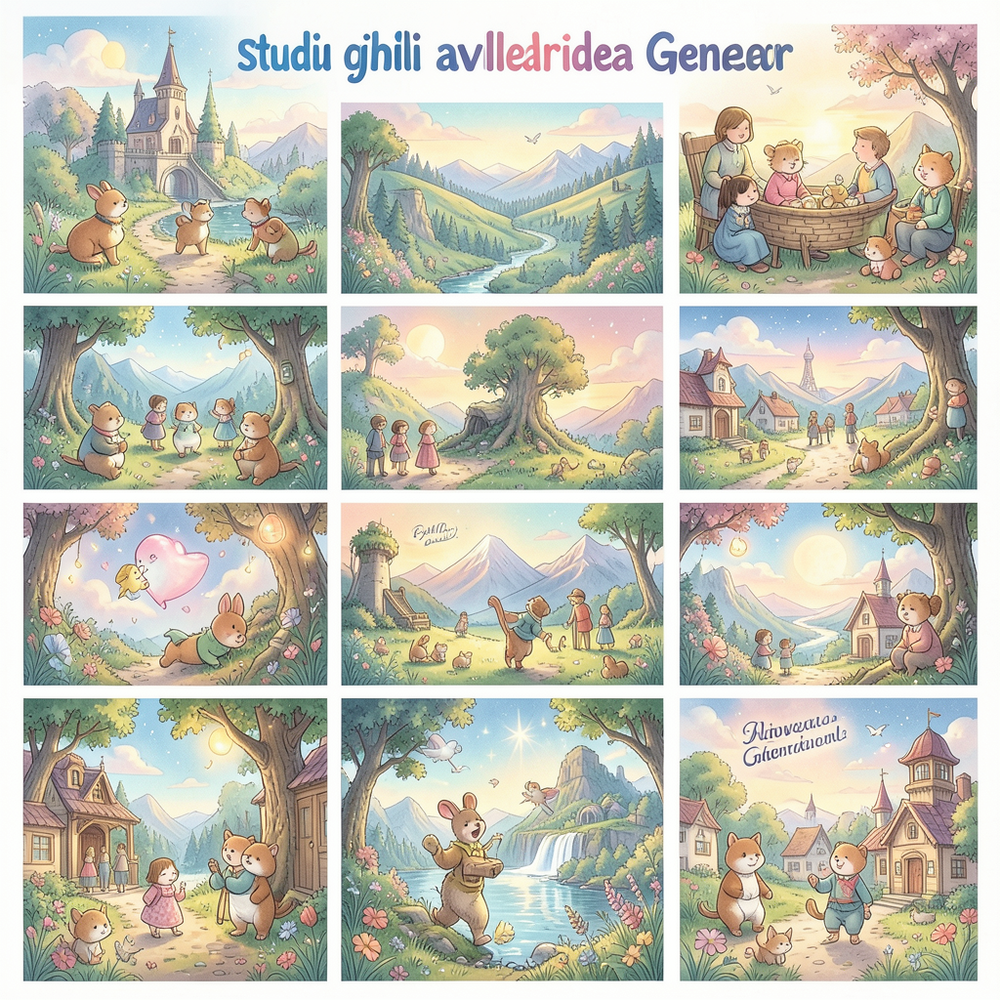 studio ghibli wallpaper idea gener website