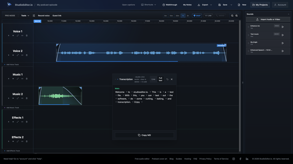 React studios promo codes - There's An AI For That®
