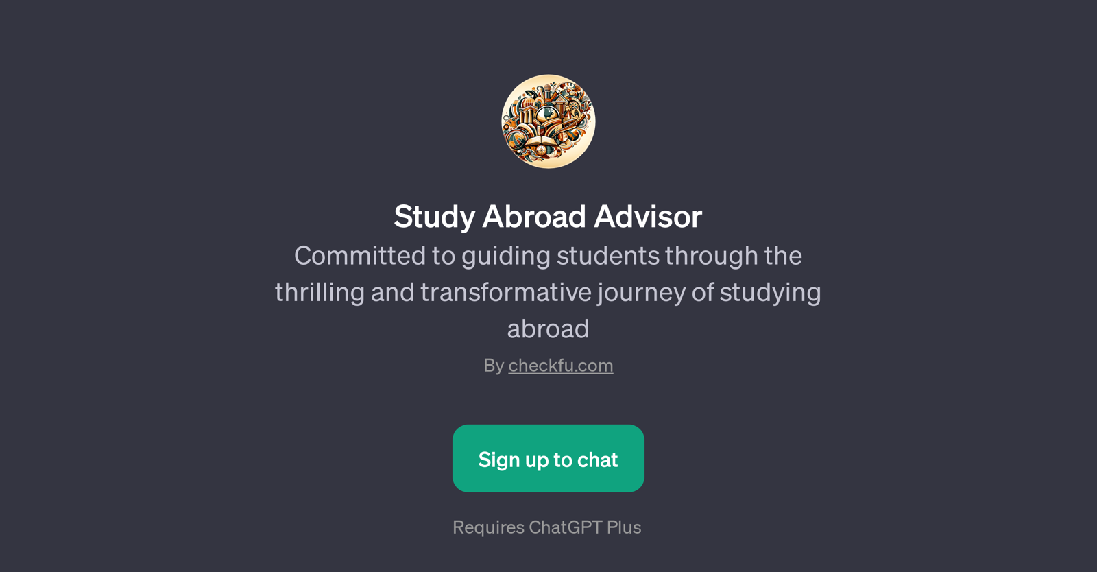 Study Abroad Advisor website