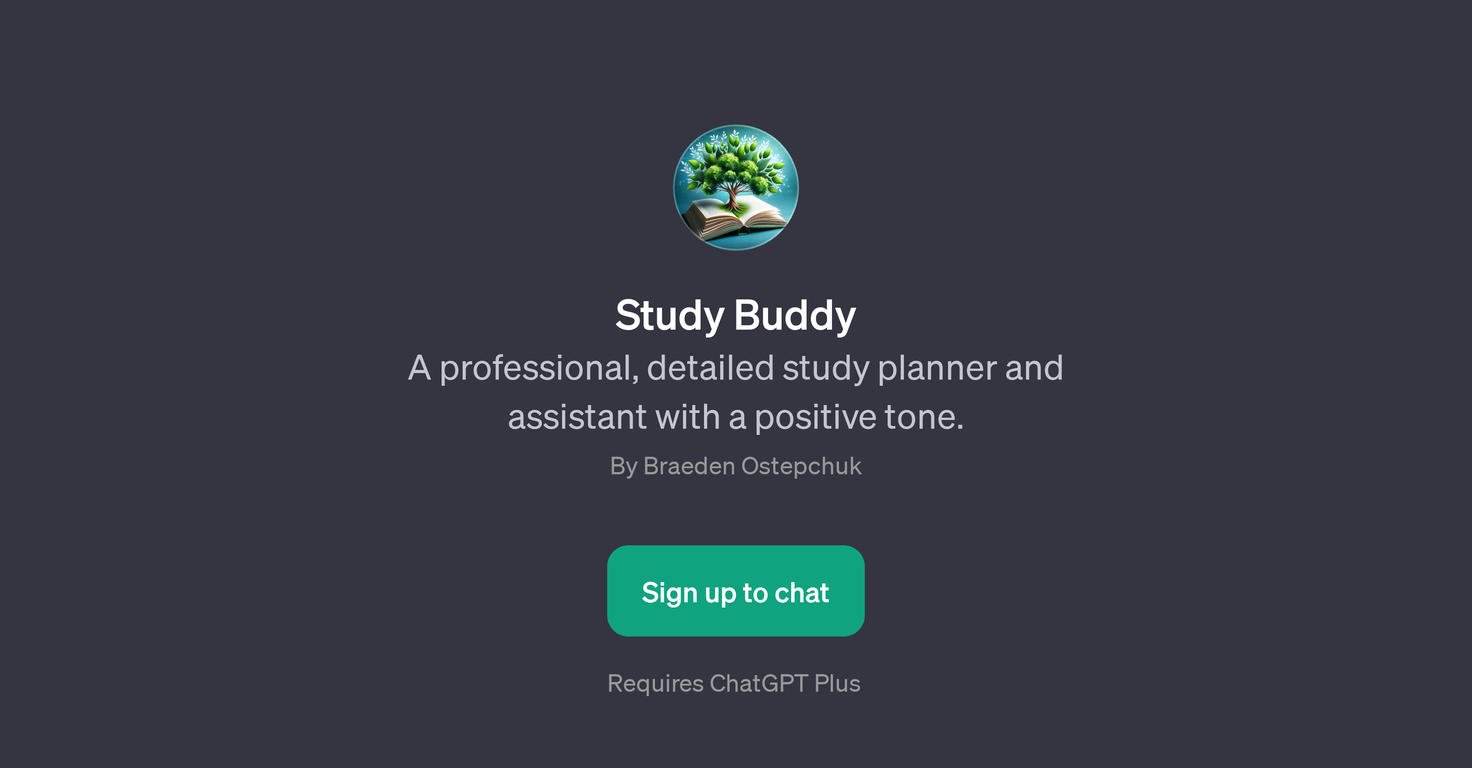 Study Buddy website