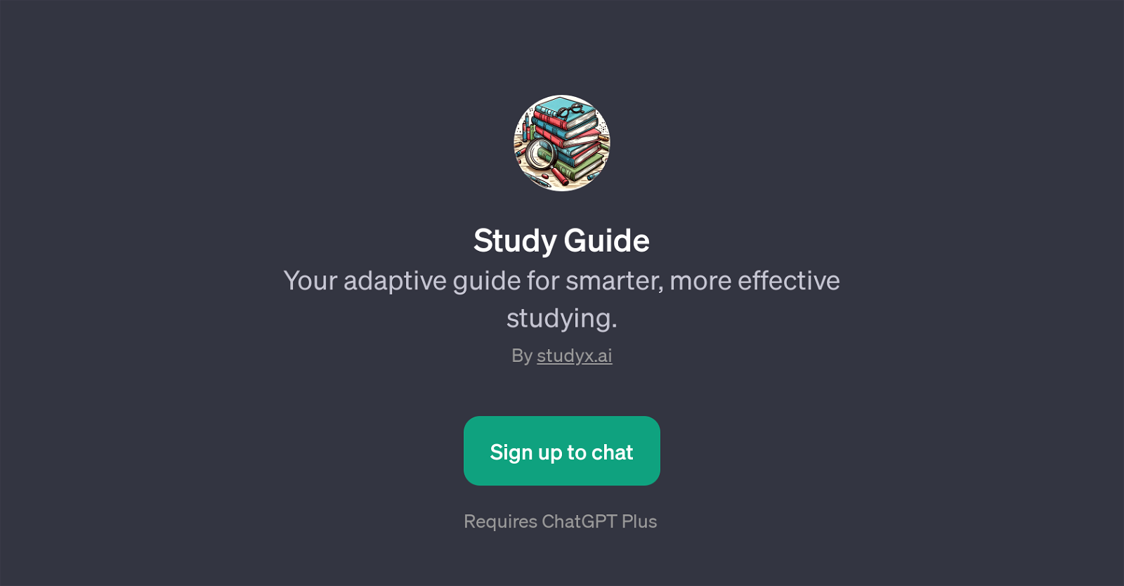 Study Guide website