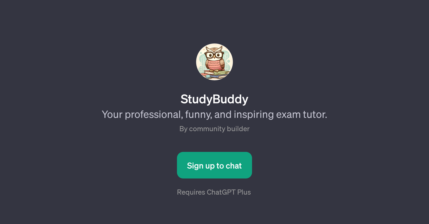 StudyBuddy website