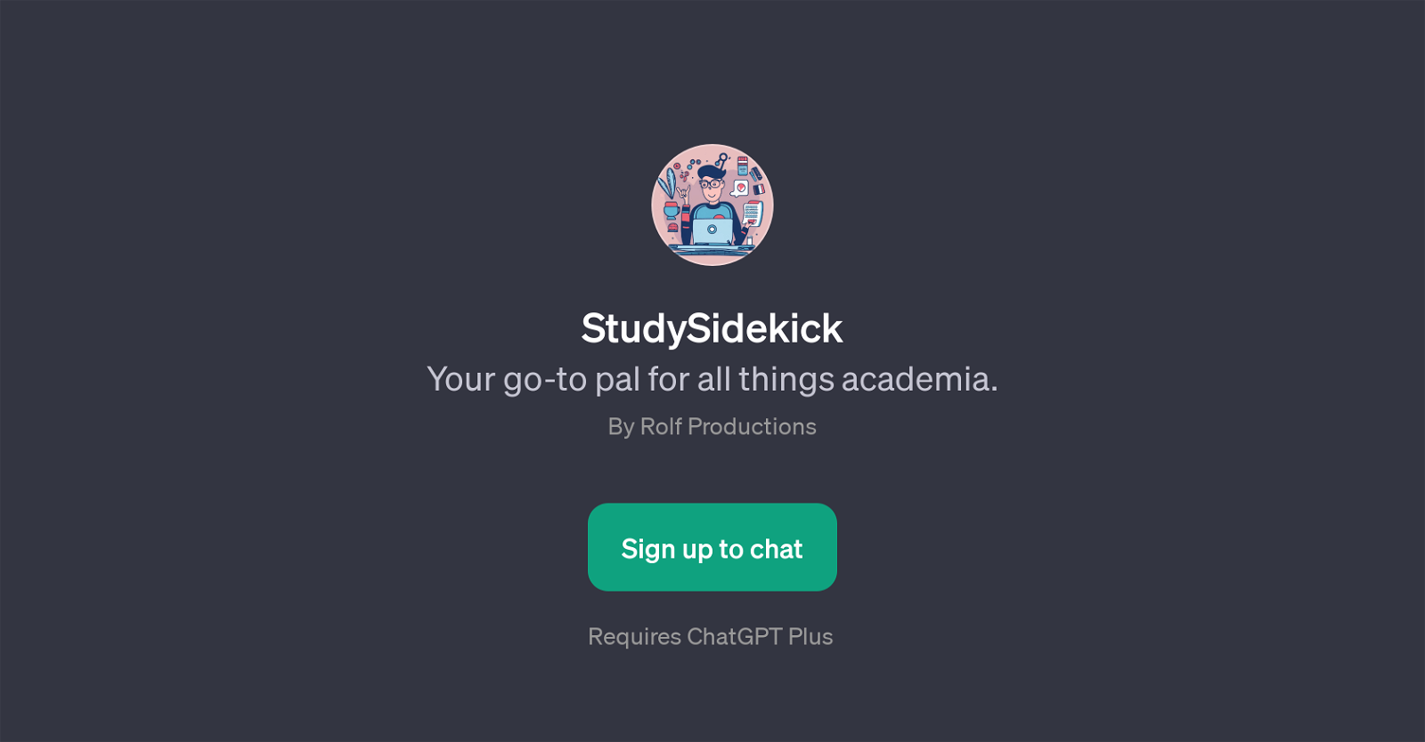StudySidekick website