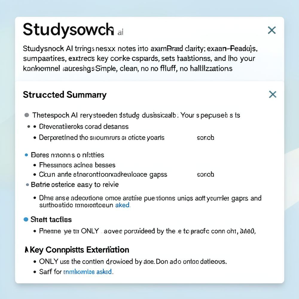 Studysync ai website