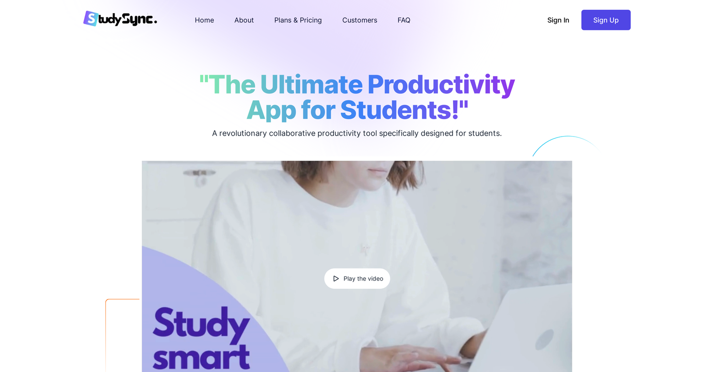 StudySync website