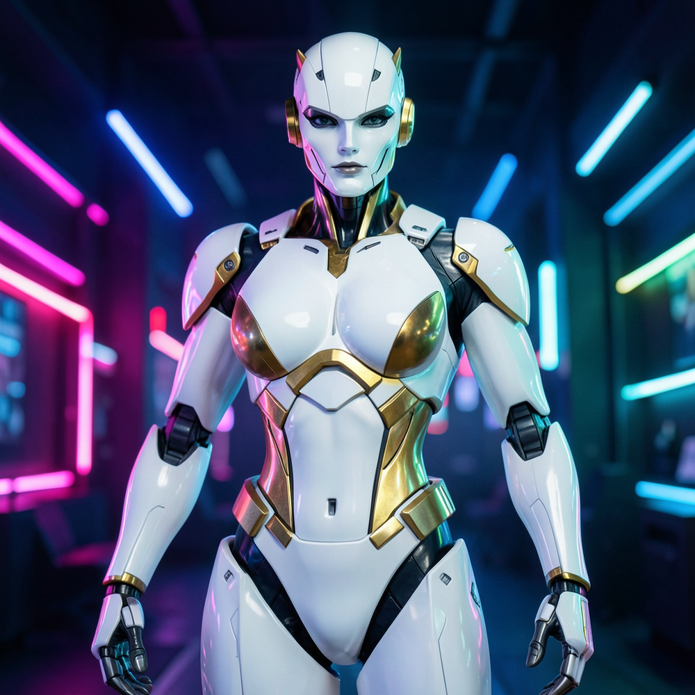 Stunning Humanoid website