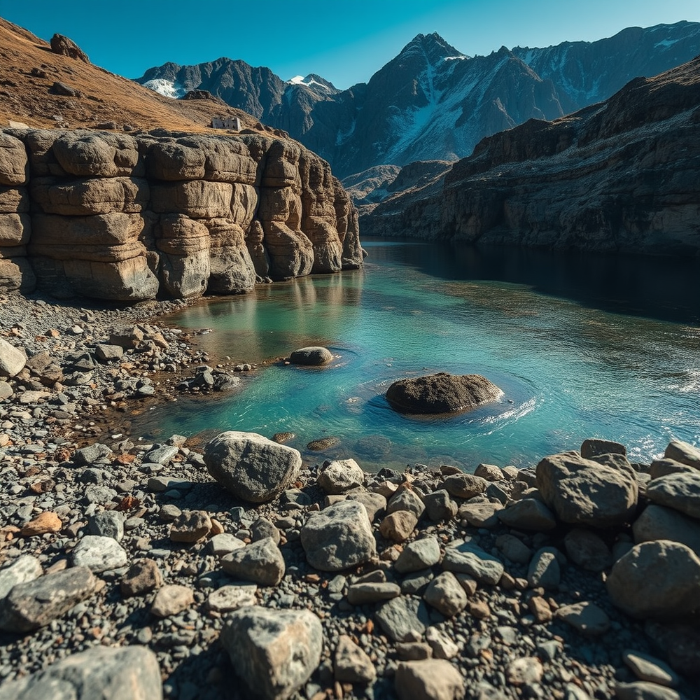 Stunning realestic cinematic images website