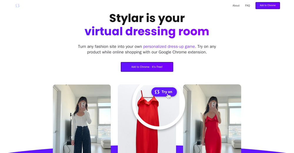Stylar website