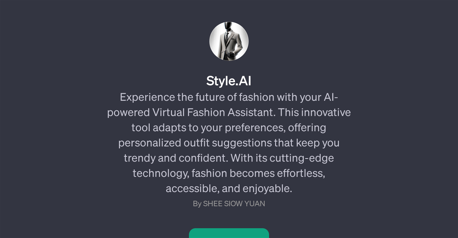 Style.AI website