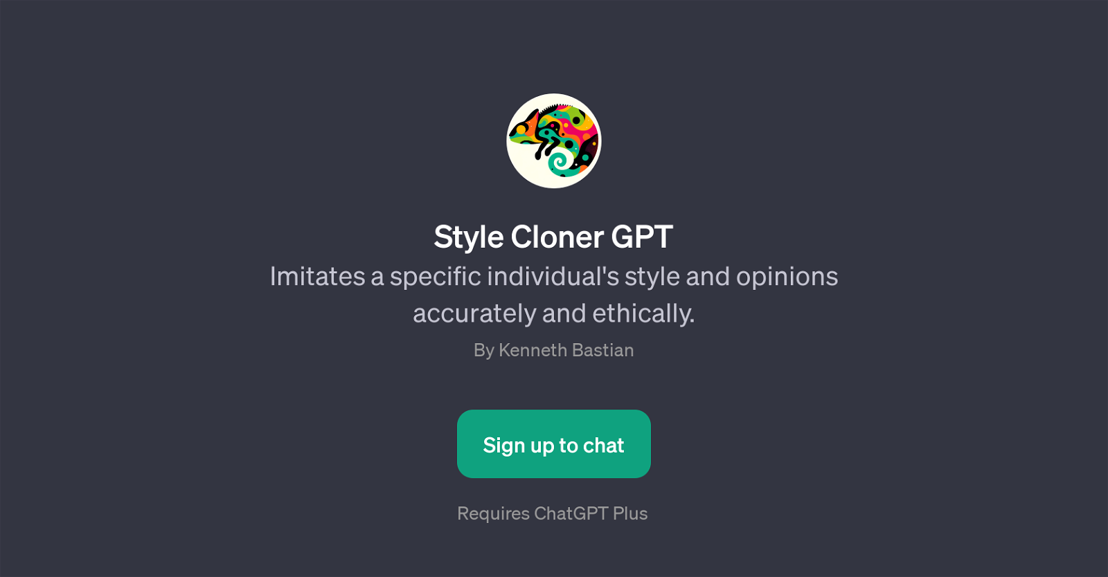 Style Cloner GPT website