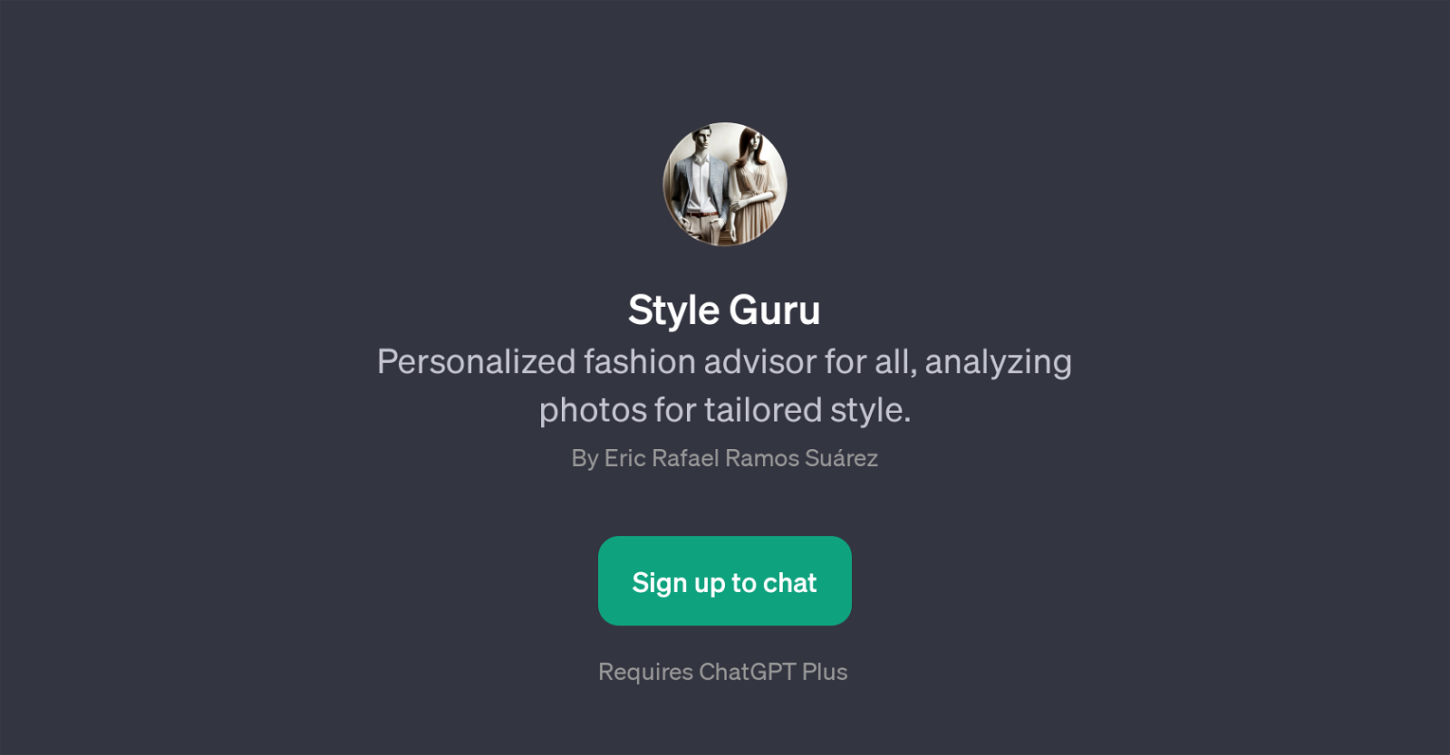 Style Guru website