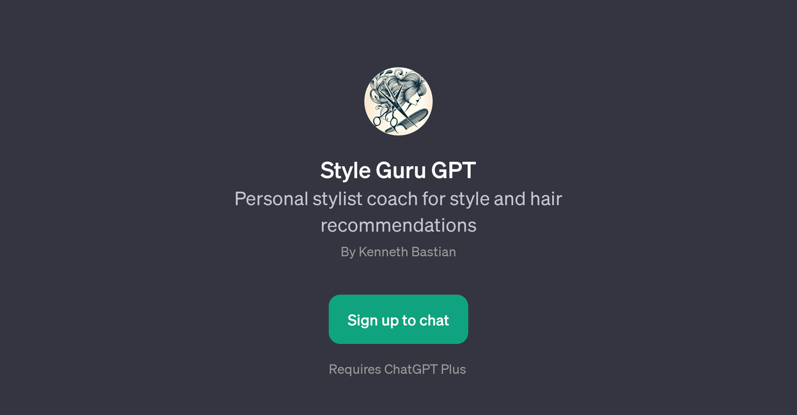 Style Guru GPT website