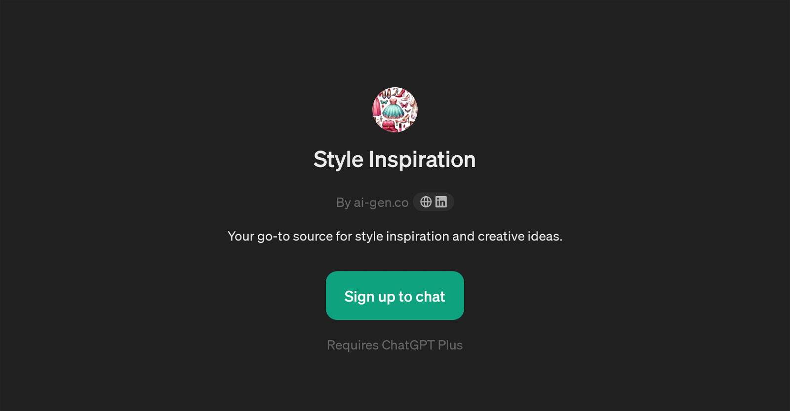 Style Inspiration website
