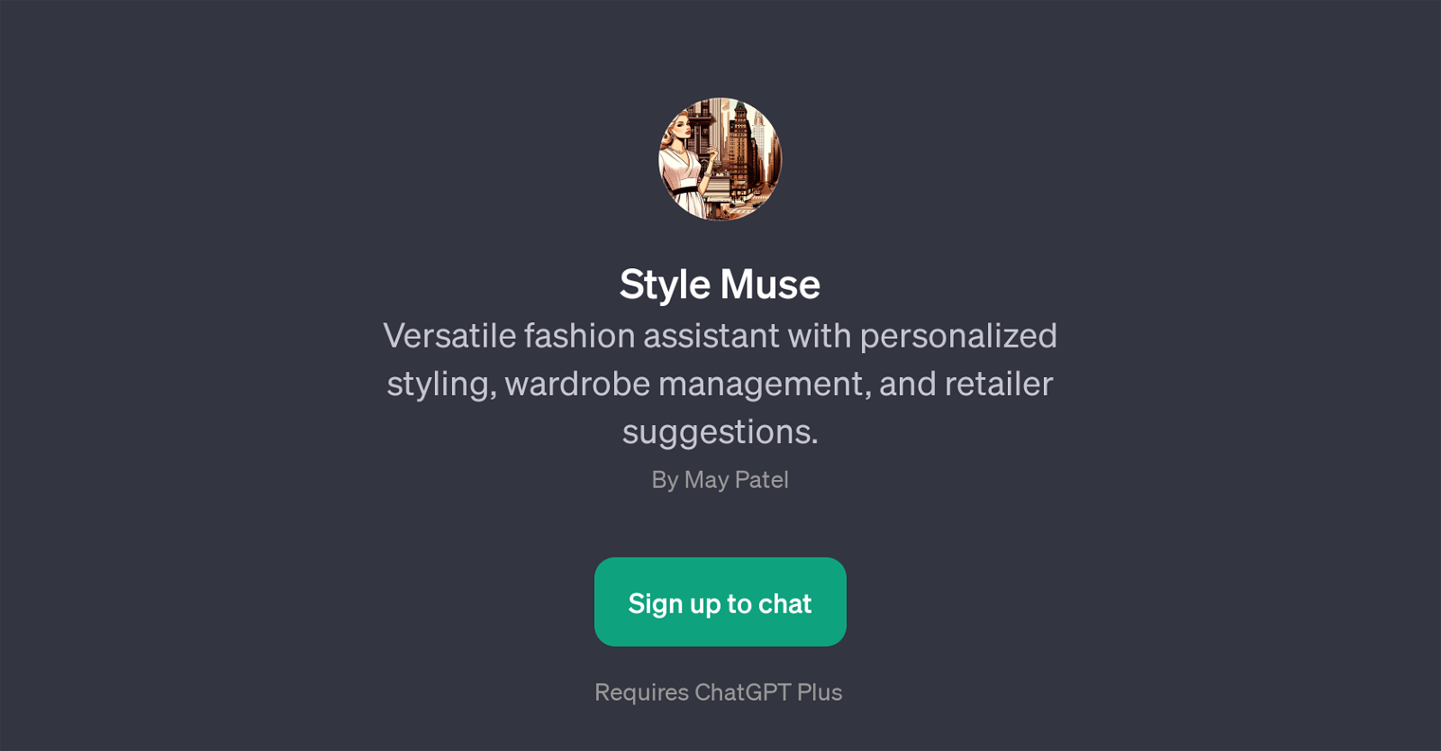 Style Muse website