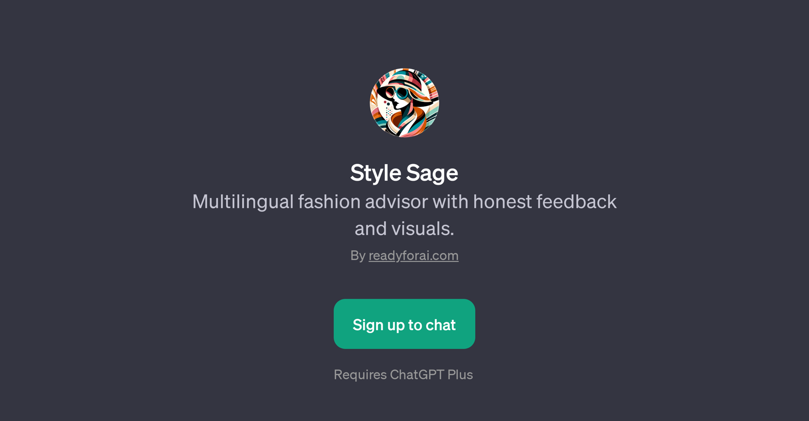 Style Sage website