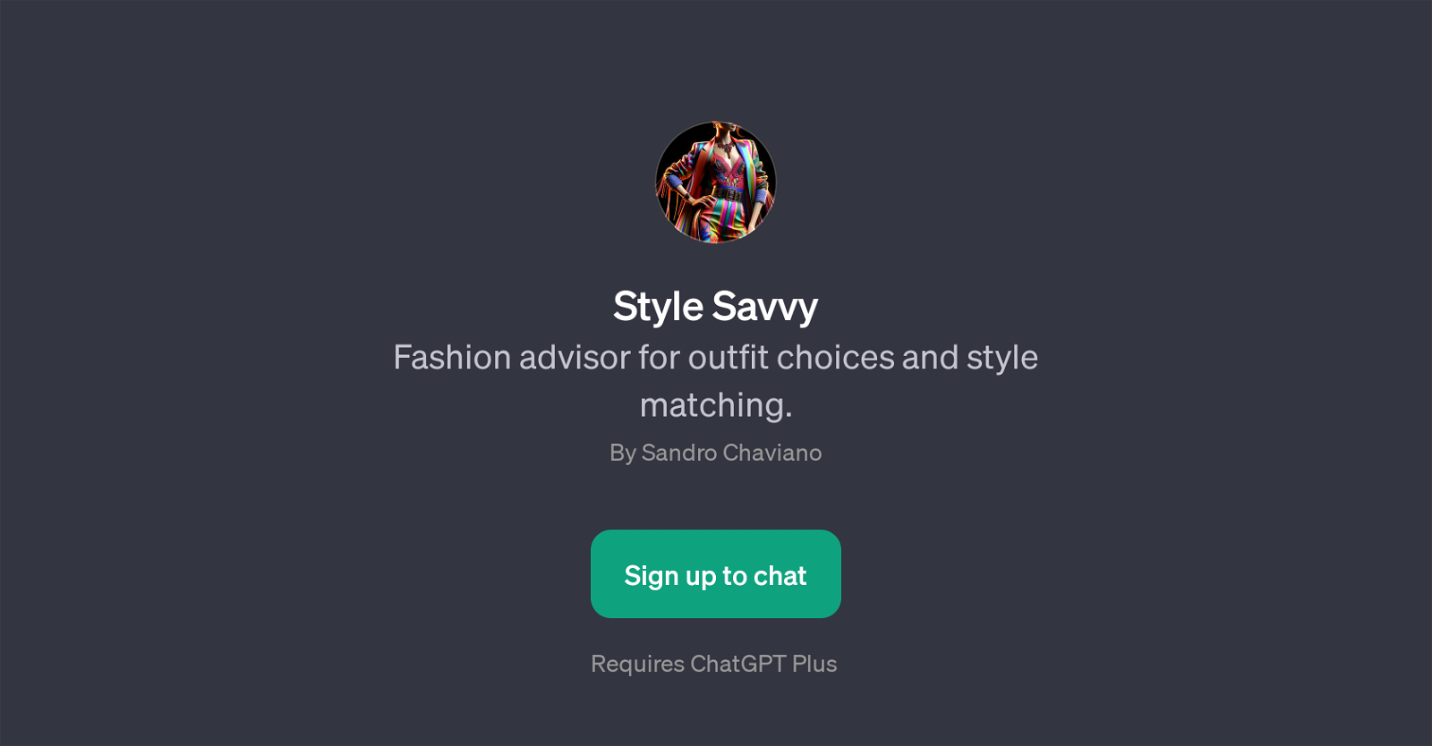 Style Savvy website