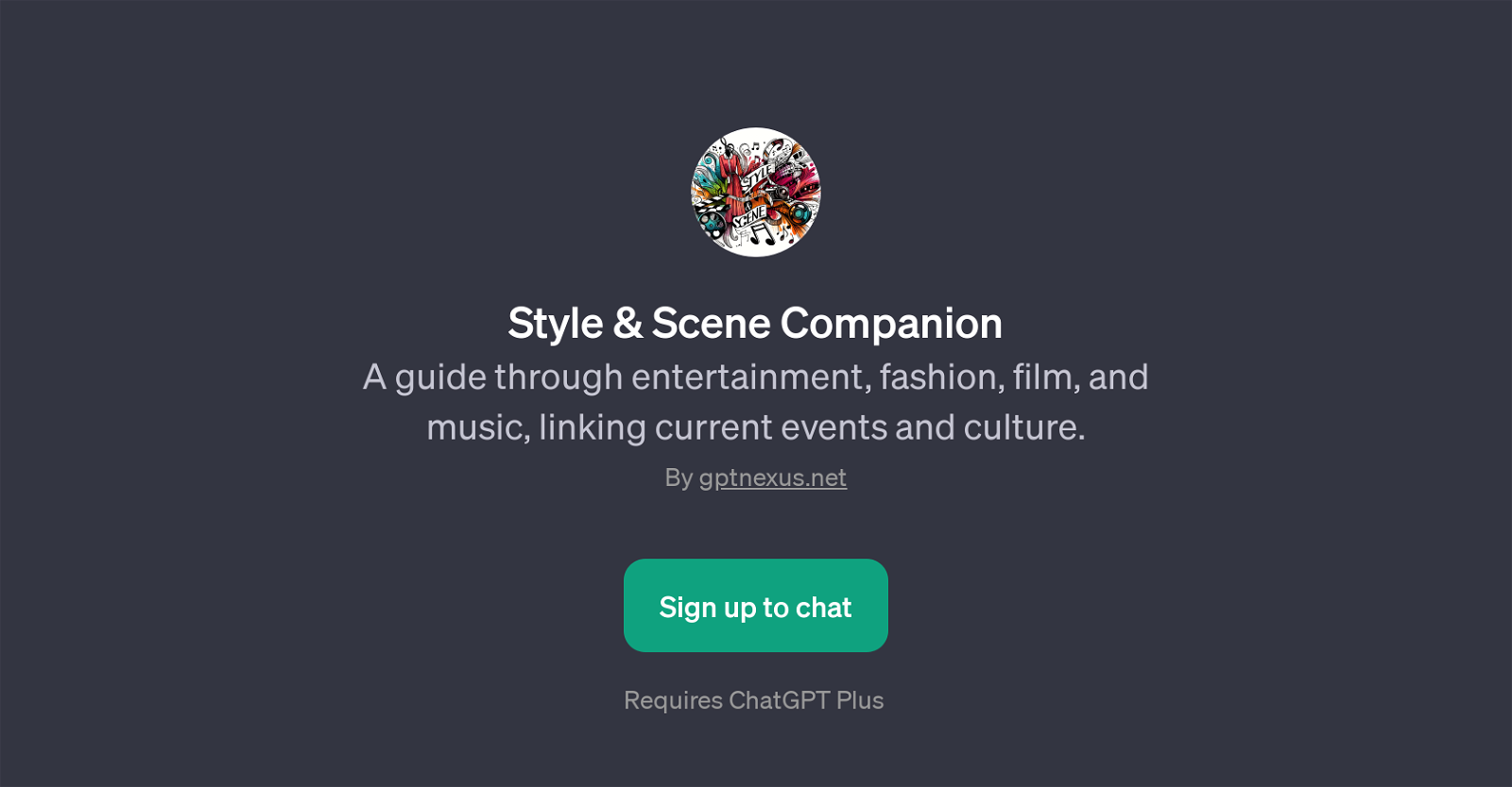 Style & Scene Companion website