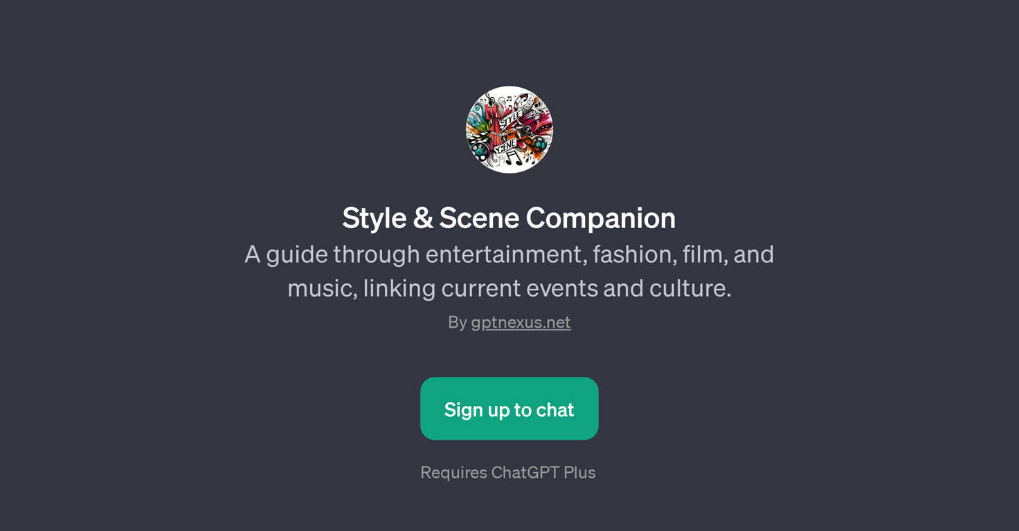 Style & Scene Companion website