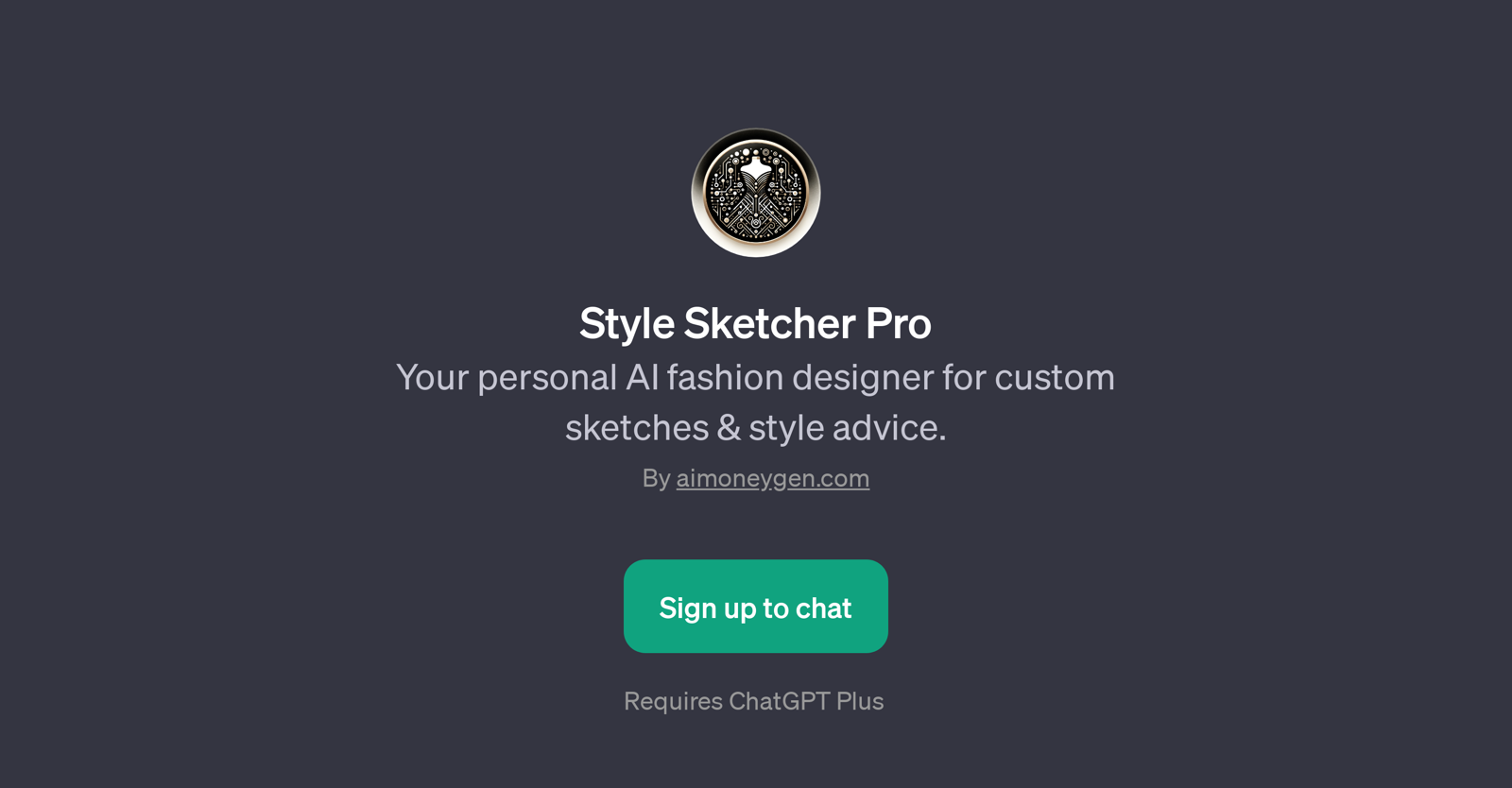 Style Sketcher Pro website