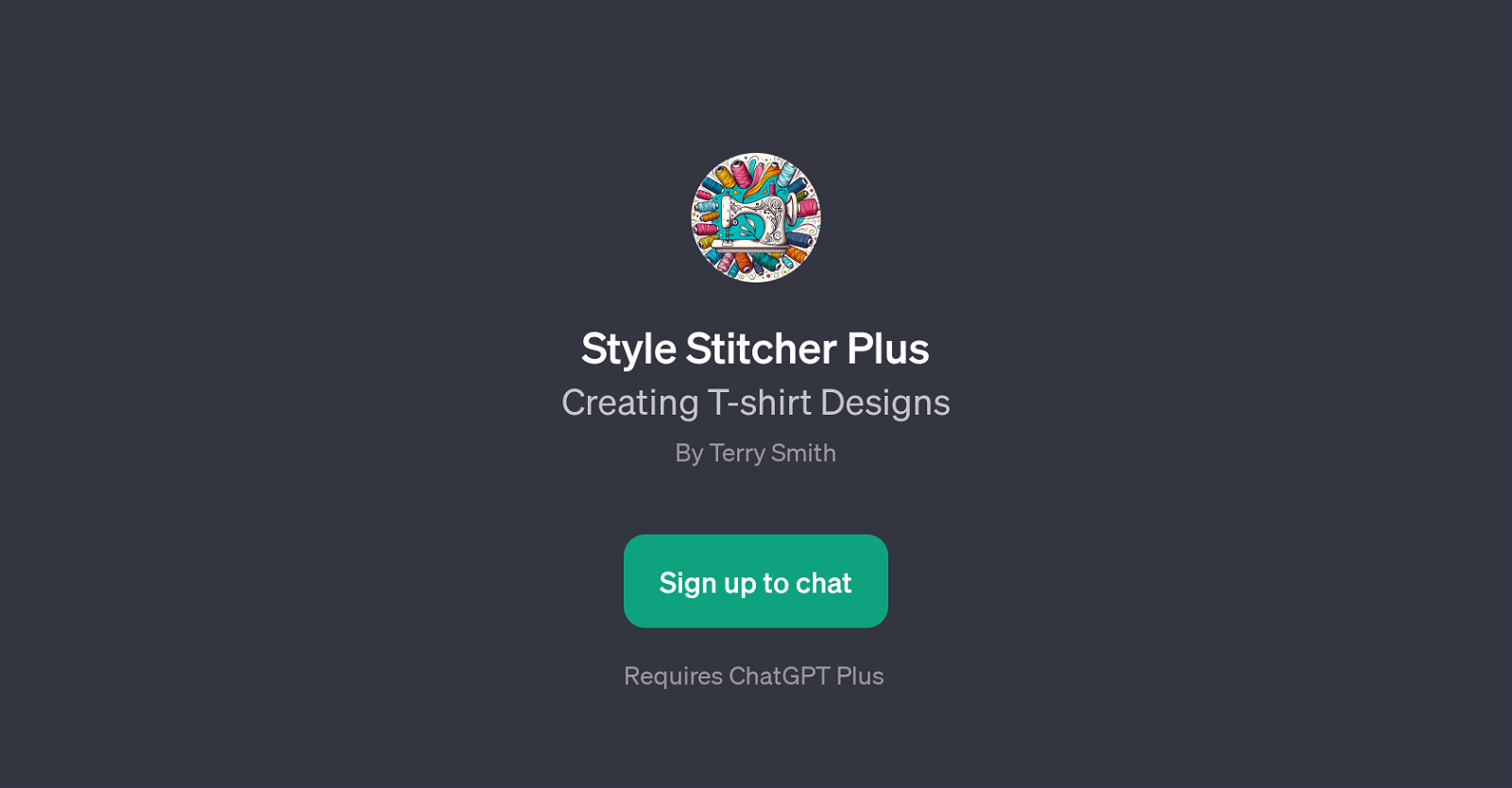 Style Stitcher Plus website
