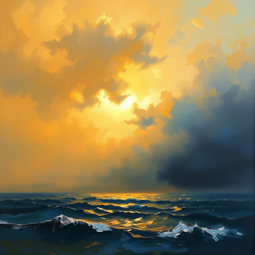 Style Turner, Scène Marine Romantique website