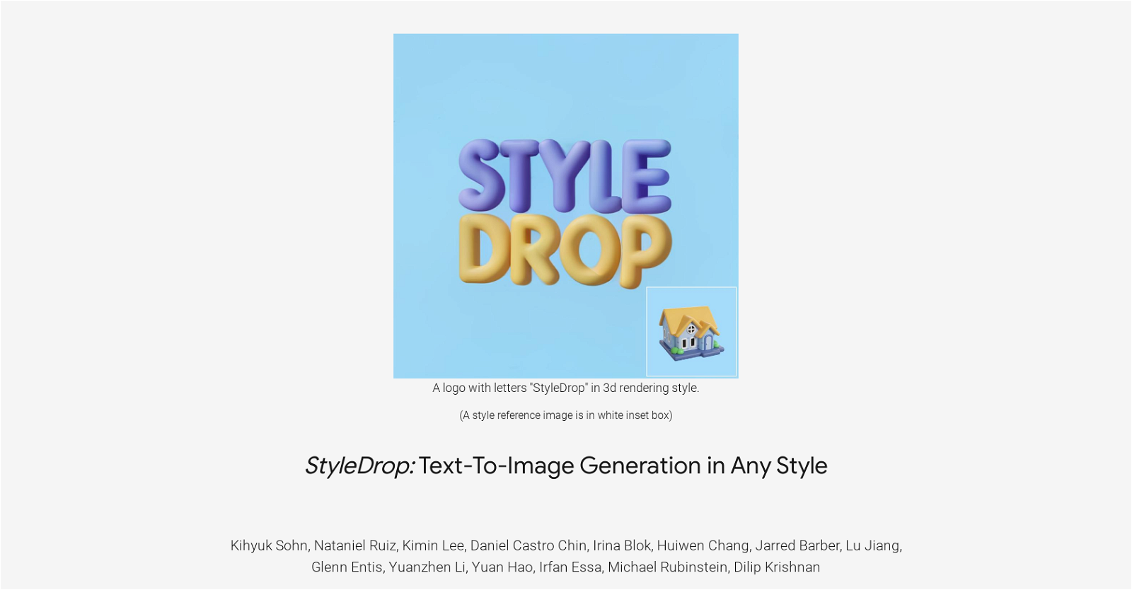 Styledrop website