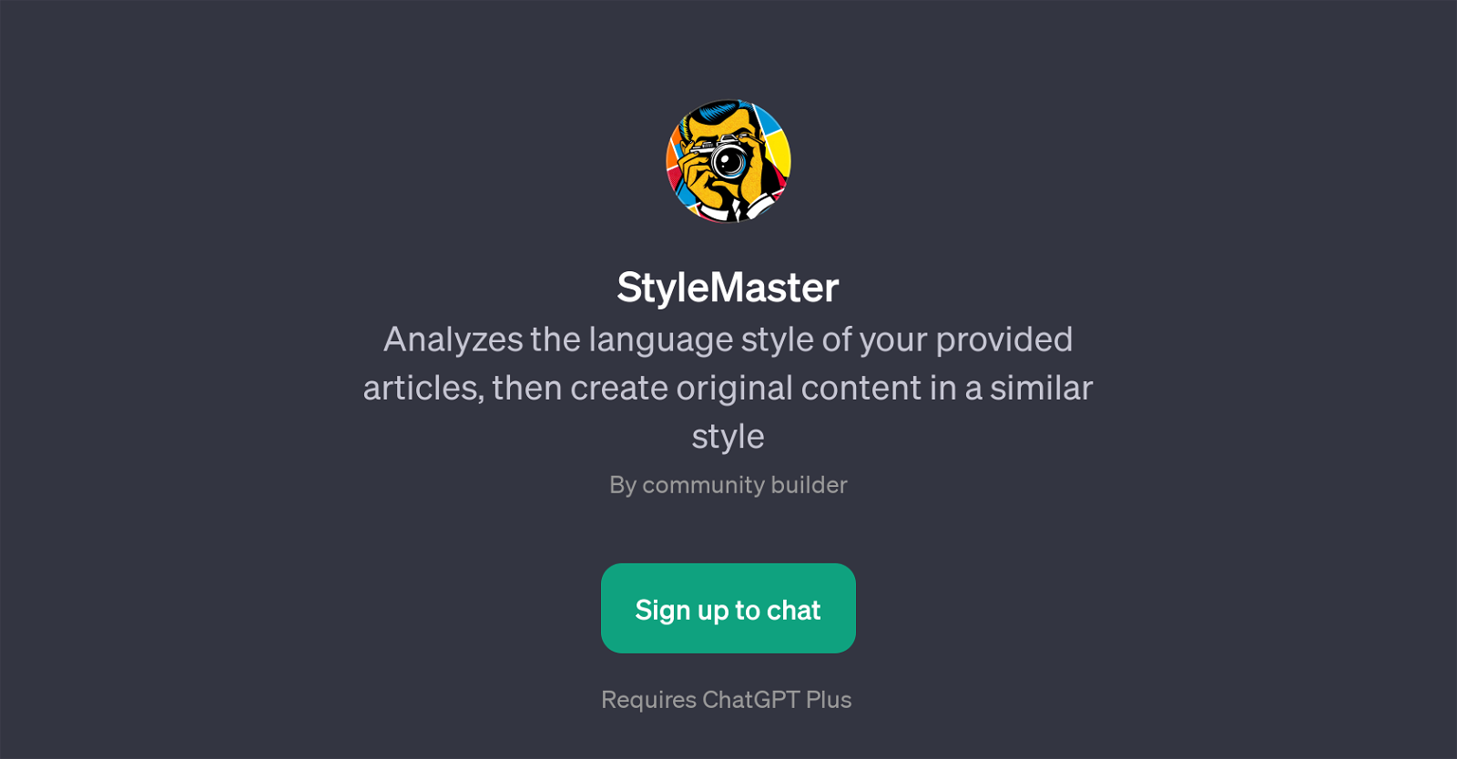 StyleMaster website