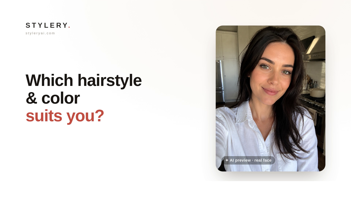 Stylery AI website