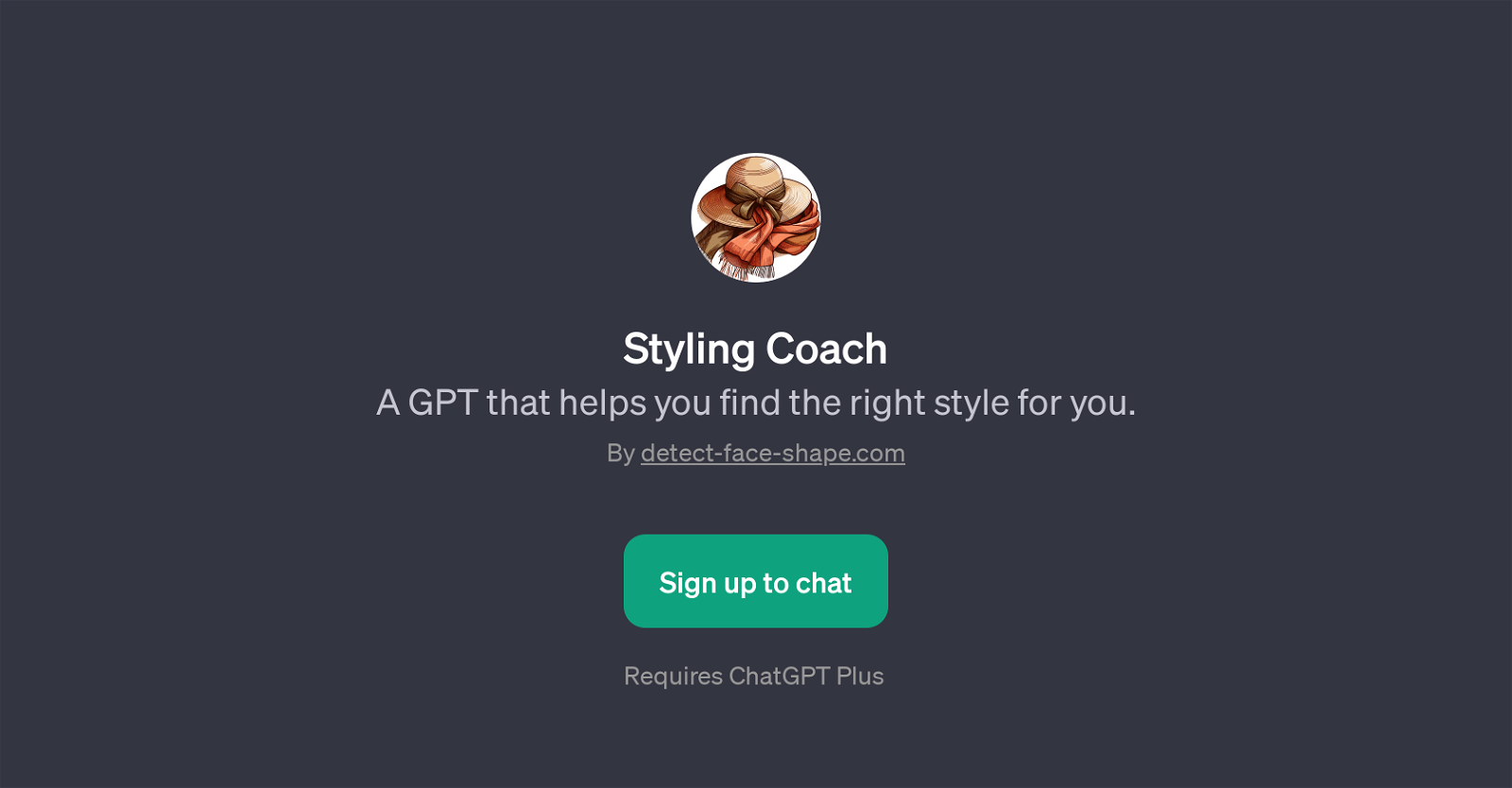 Styling Coach website