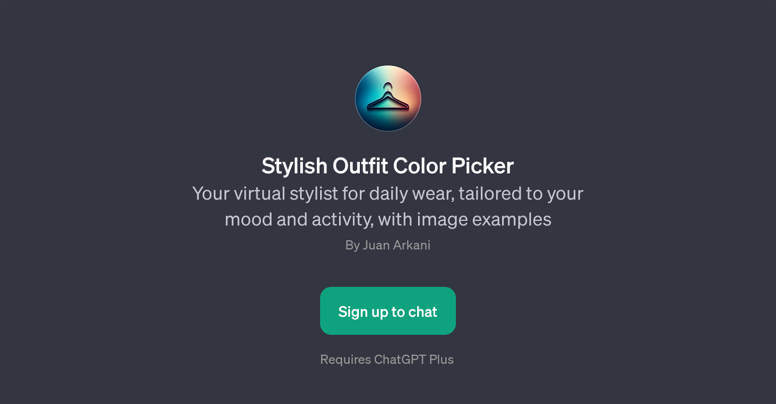 Stylish Outfit Color Picker website