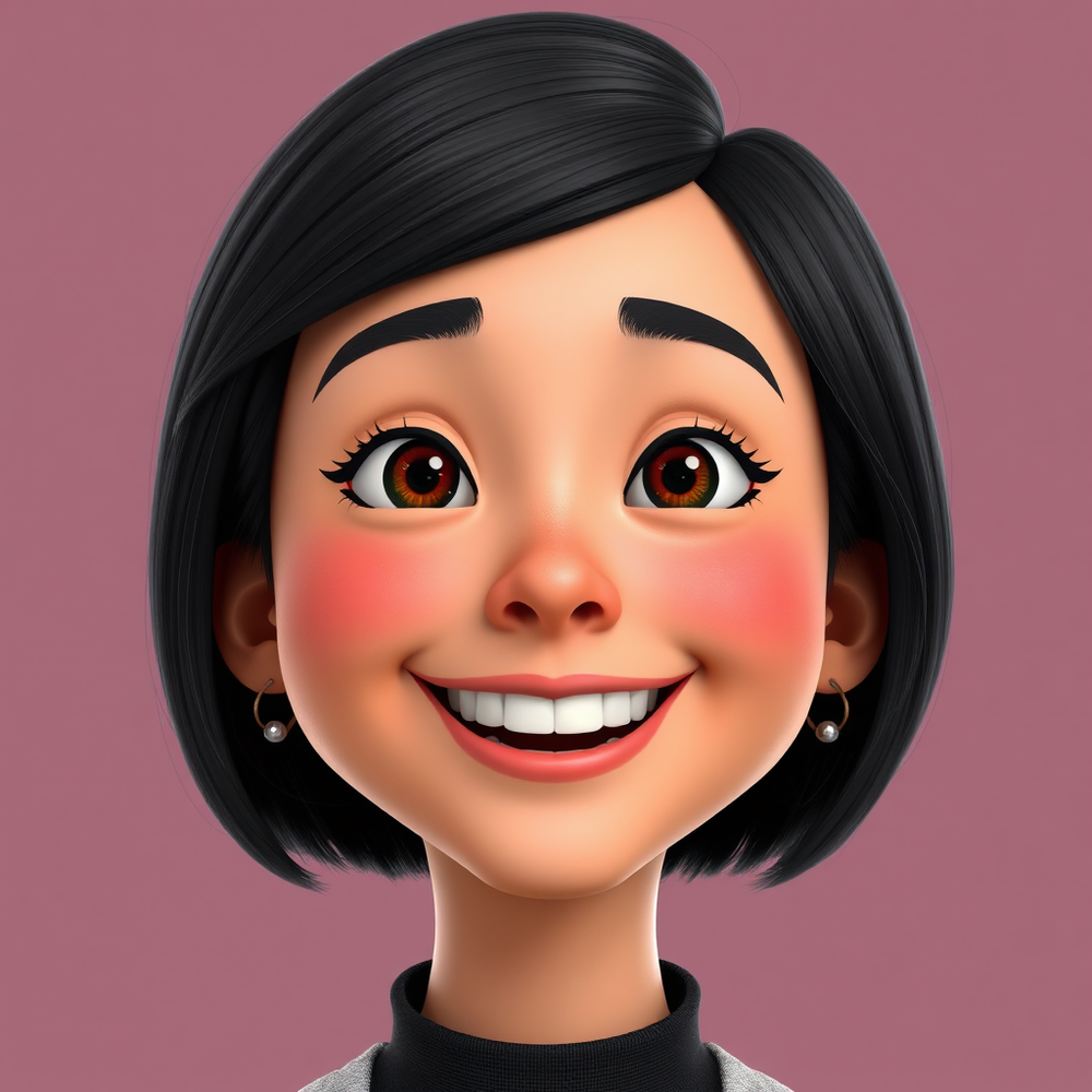 Stylized Cinematic Character Portrait website