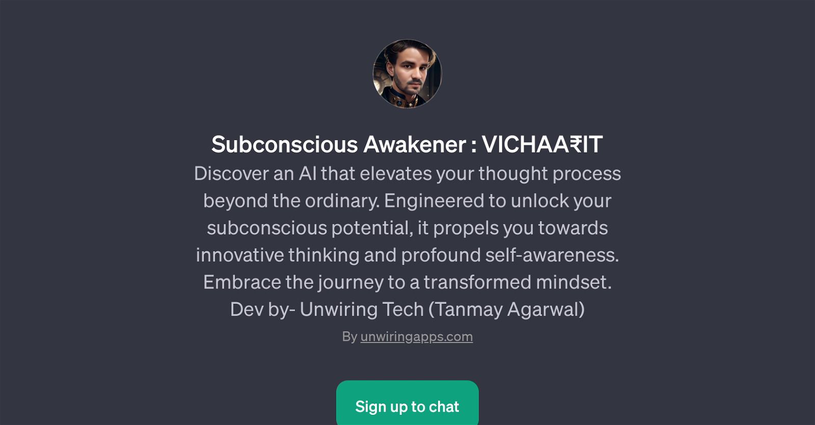 Subconscious Awakener : VICHAAIT website