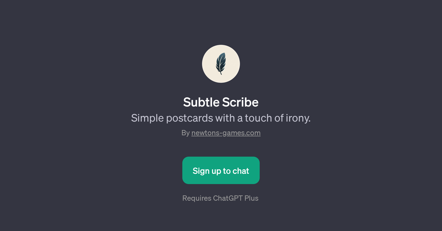 Subtle Scribe website