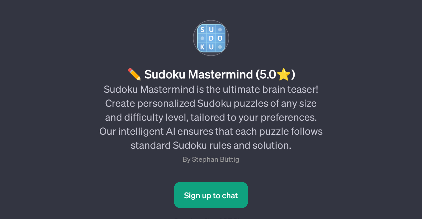 Sudoku Mastermind website