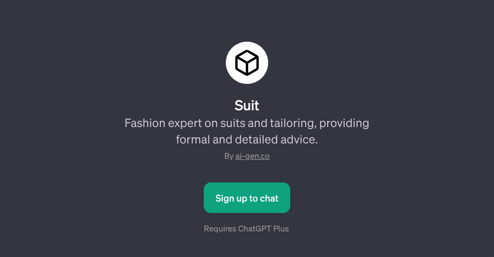 Suit website