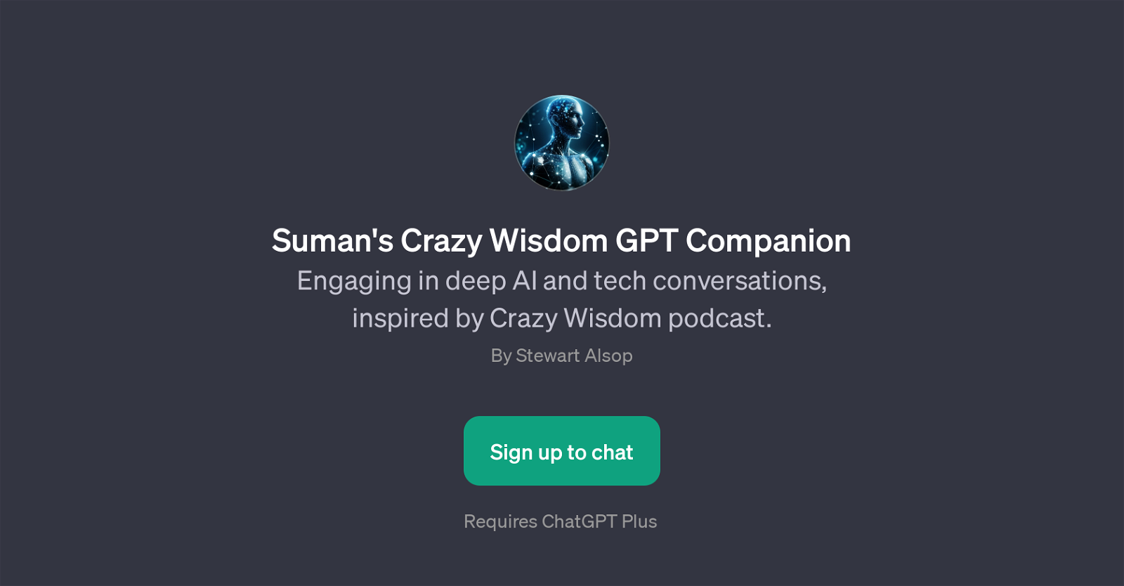 Suman's Crazy Wisdom GPT Companion website
