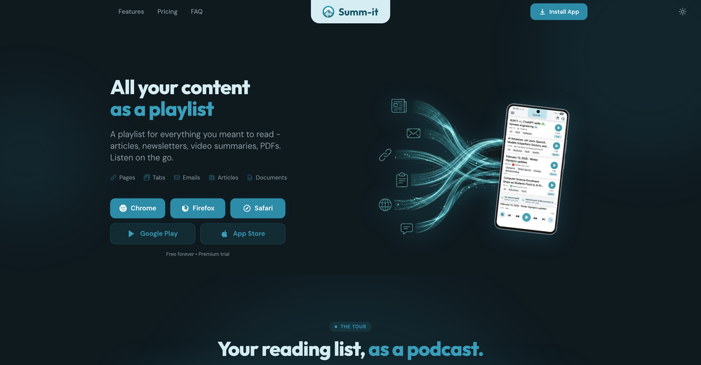 Summ-it website