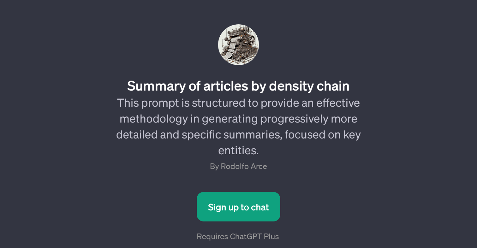 Summary of Articles by Density Chain website