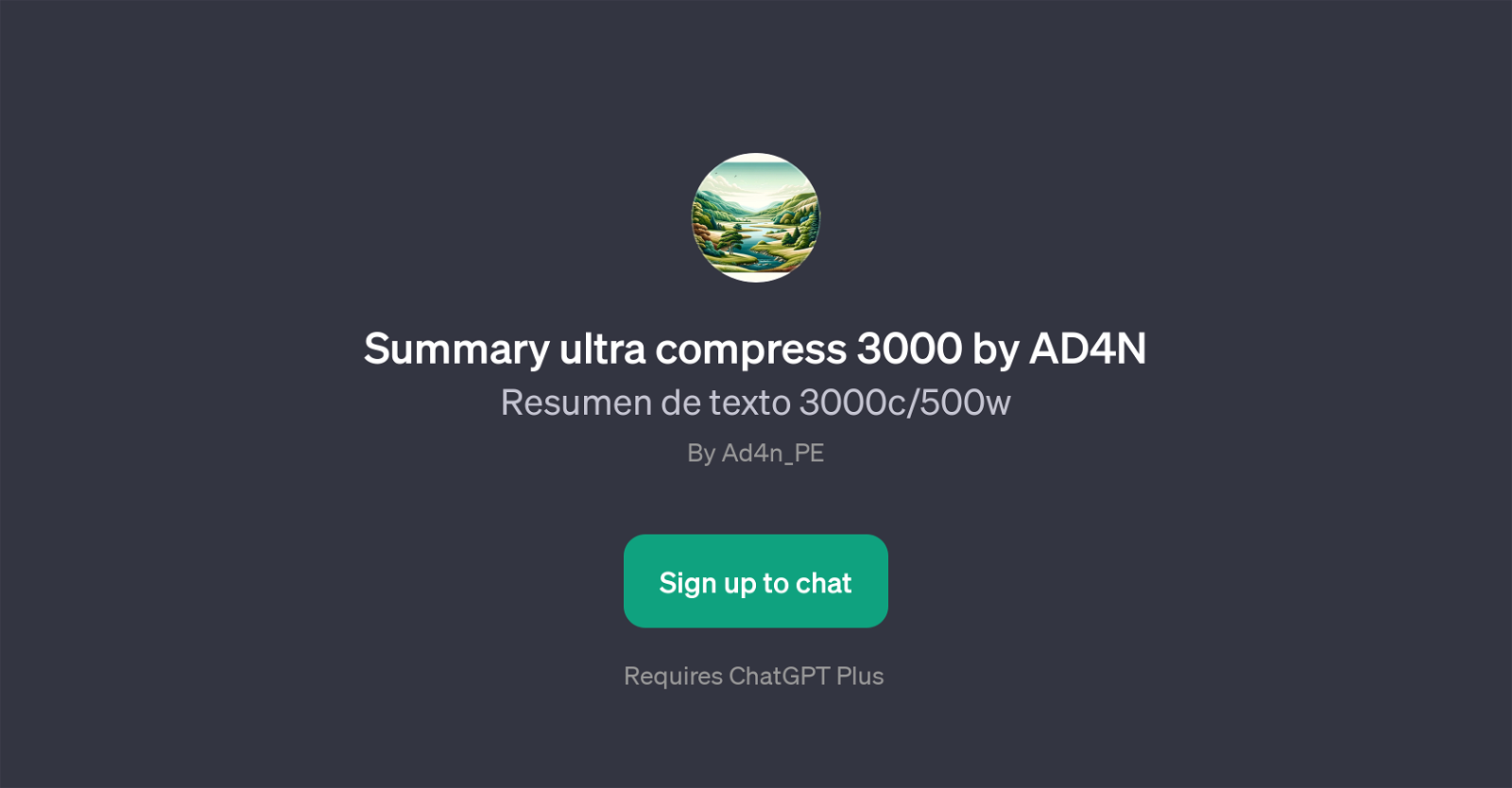 Summary ultra compress 3000 by AD4N website