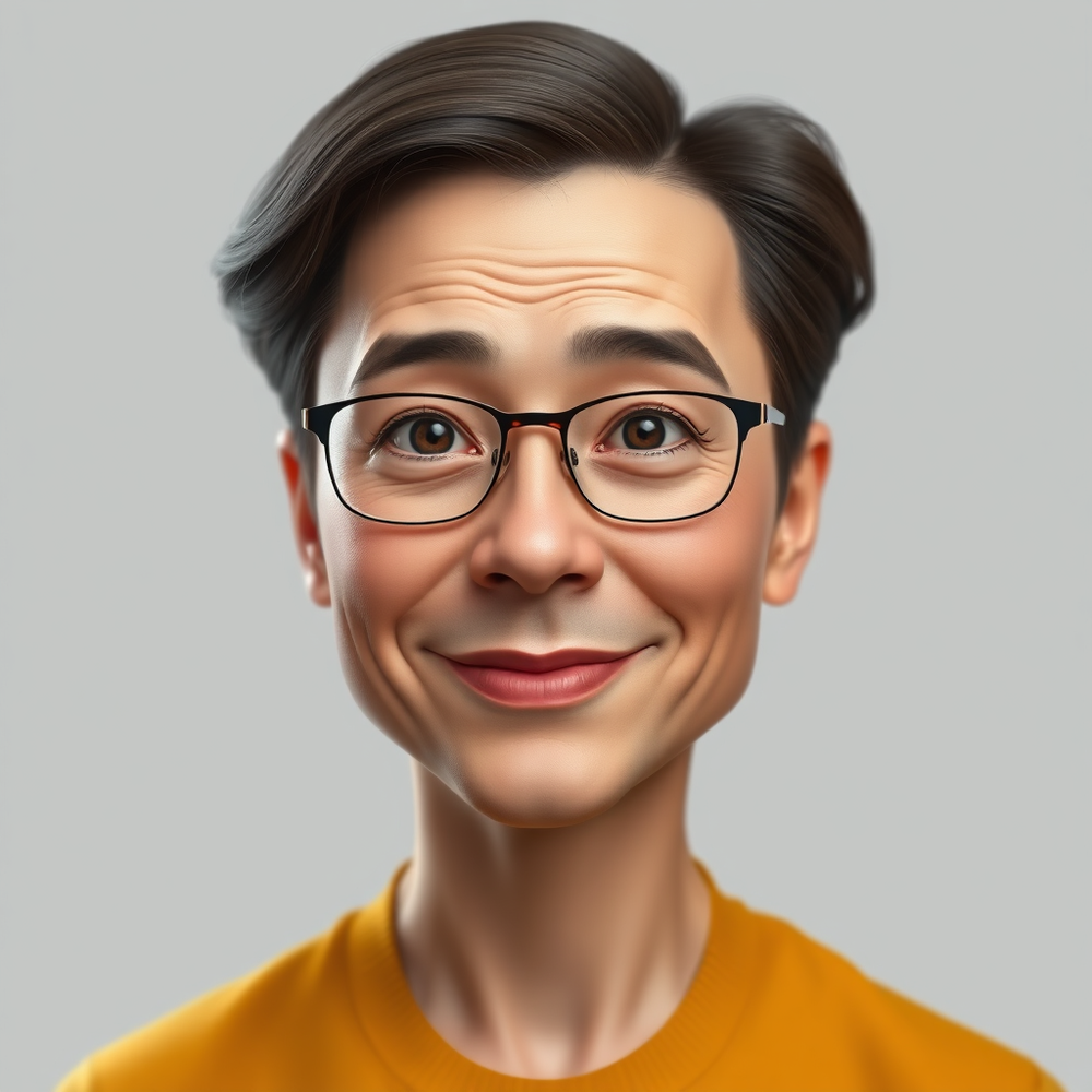 Summit Caricature — True Identity website