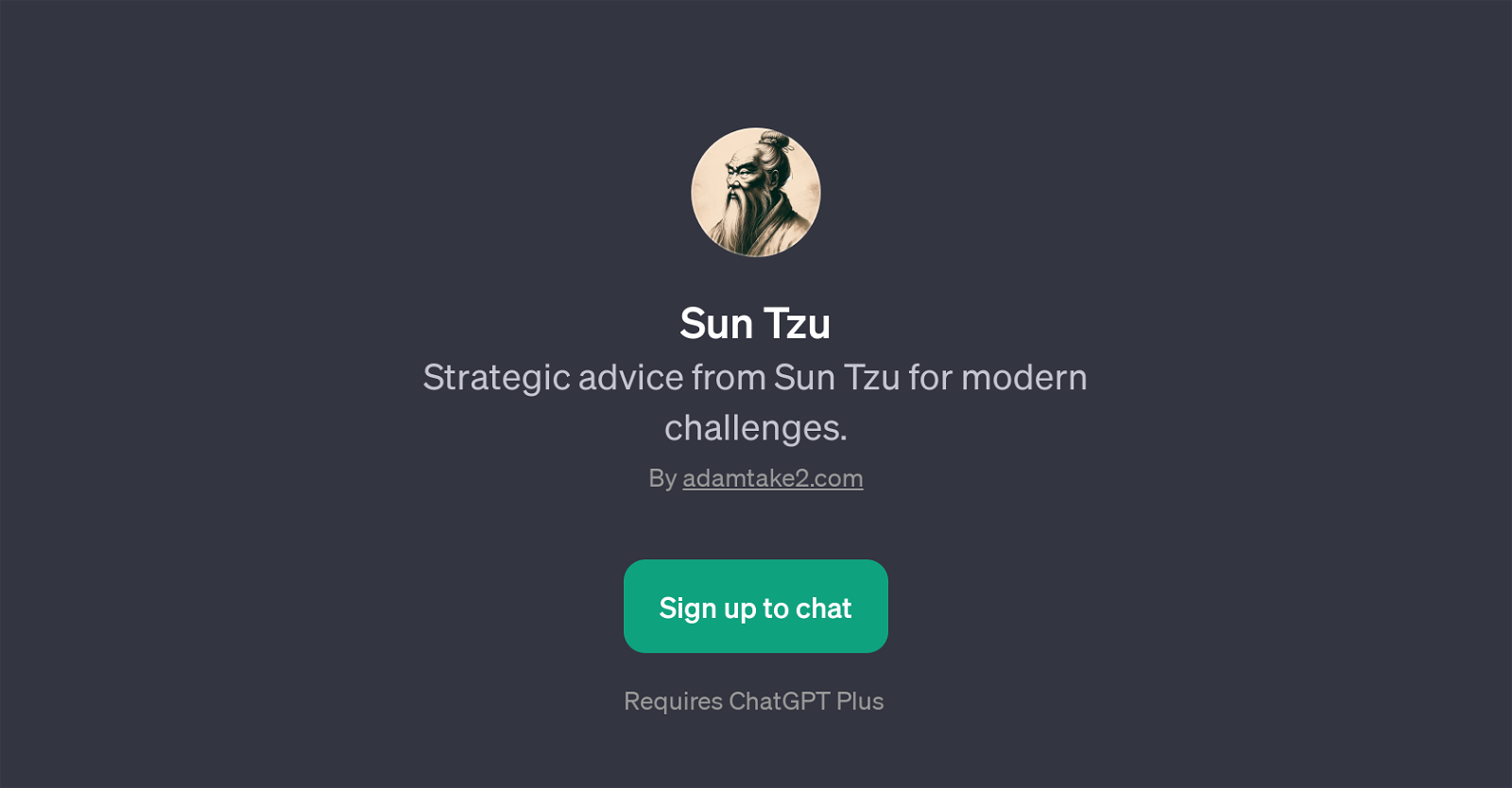 Sun Tzu website