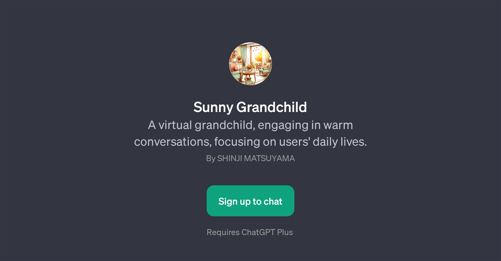 Sunny Grandchild website