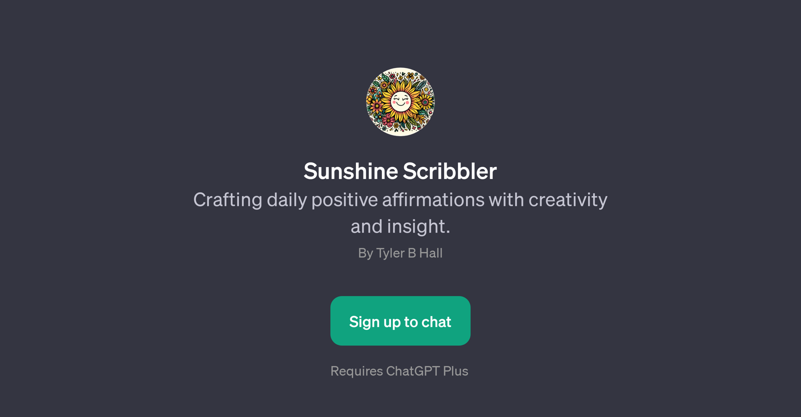 Sunshine Scribbler website