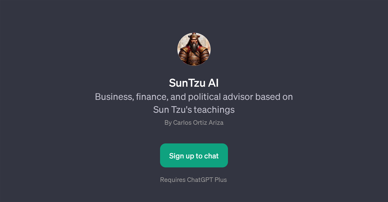SunTzu AI website