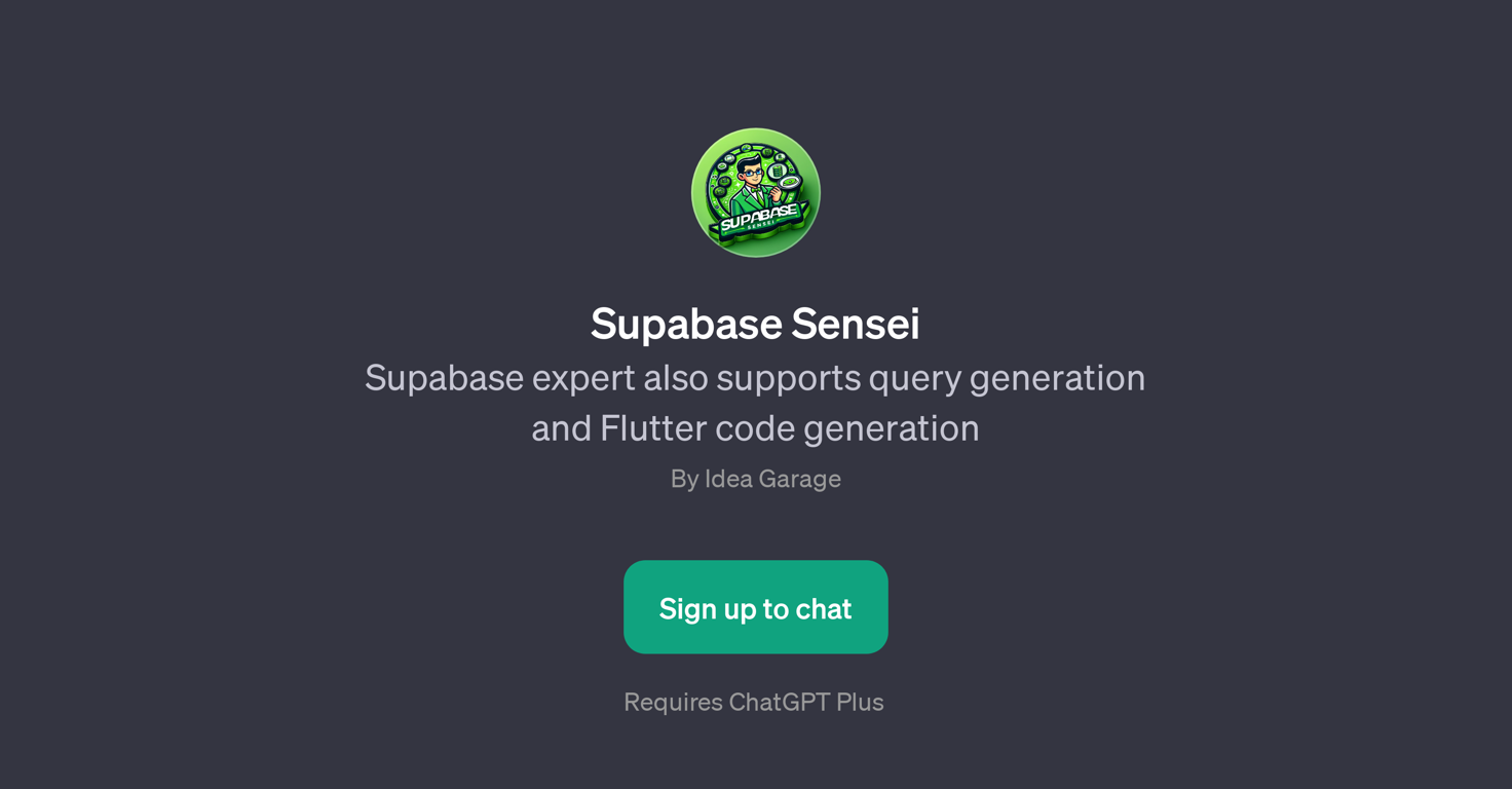 Supabase Sensei website
